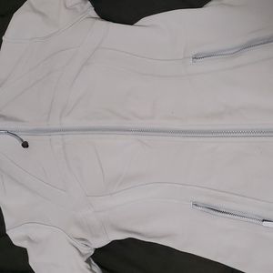 Lululemon define jacket baby blue (size 8)
